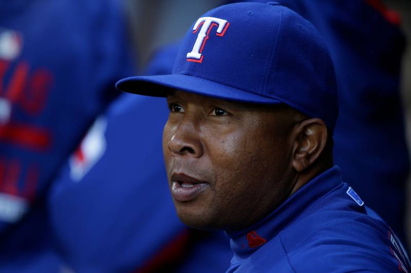 Beasley named Interim Manager of the Texas Rangers