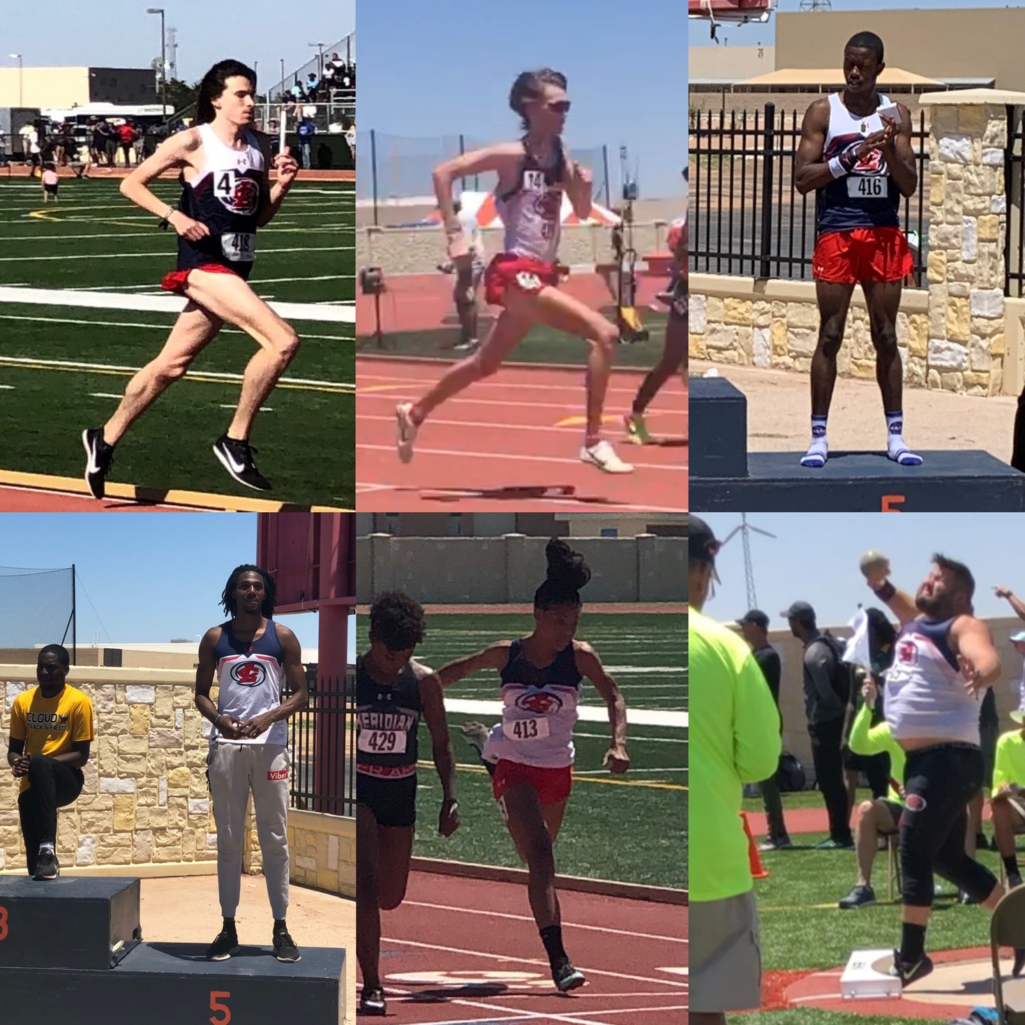 ‘Canes Race to Best Finish Ever at NJCAA Nationals; Chisholm Track Athlete of the Year, Oneill Assistant Coach of the Year