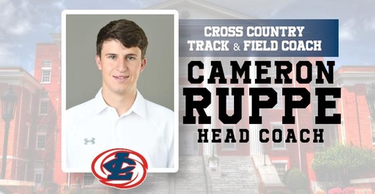 Ruppe to lead Track &amp; Field/XC