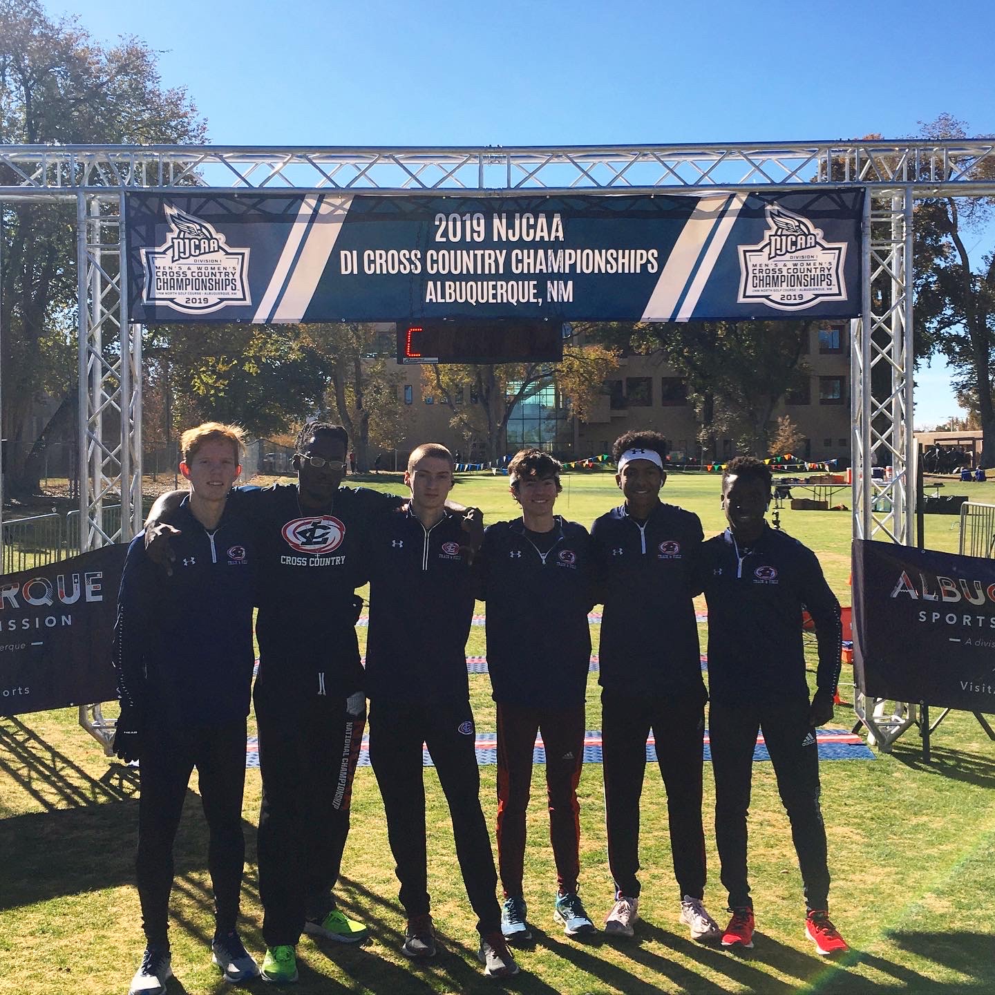 Men's cross country take 26th at NJCAA National Championships