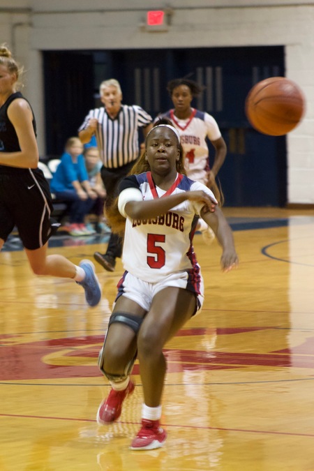 Lady canes basketball get conference win over Brunswick Community College