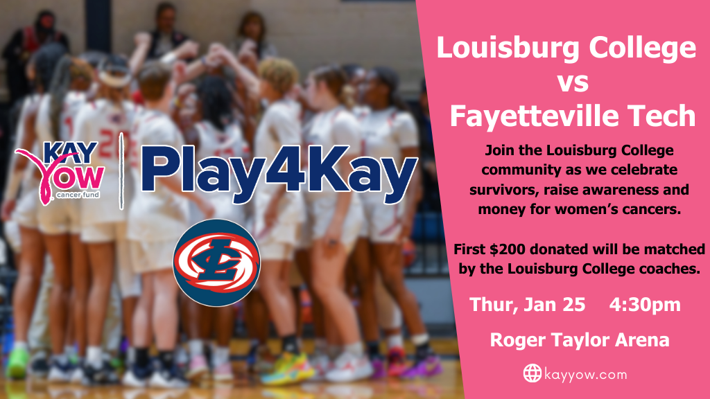 Women's Basketball hosting Play4Kay game on Thursday, January 25