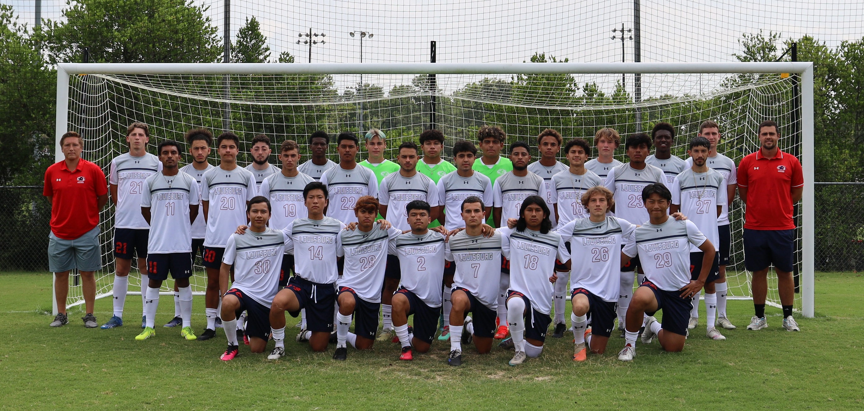 23-24 Men's Soccer Team
