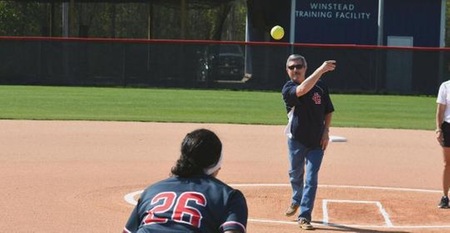 Louisburg College Dedicates Enhanced Softball Complex
