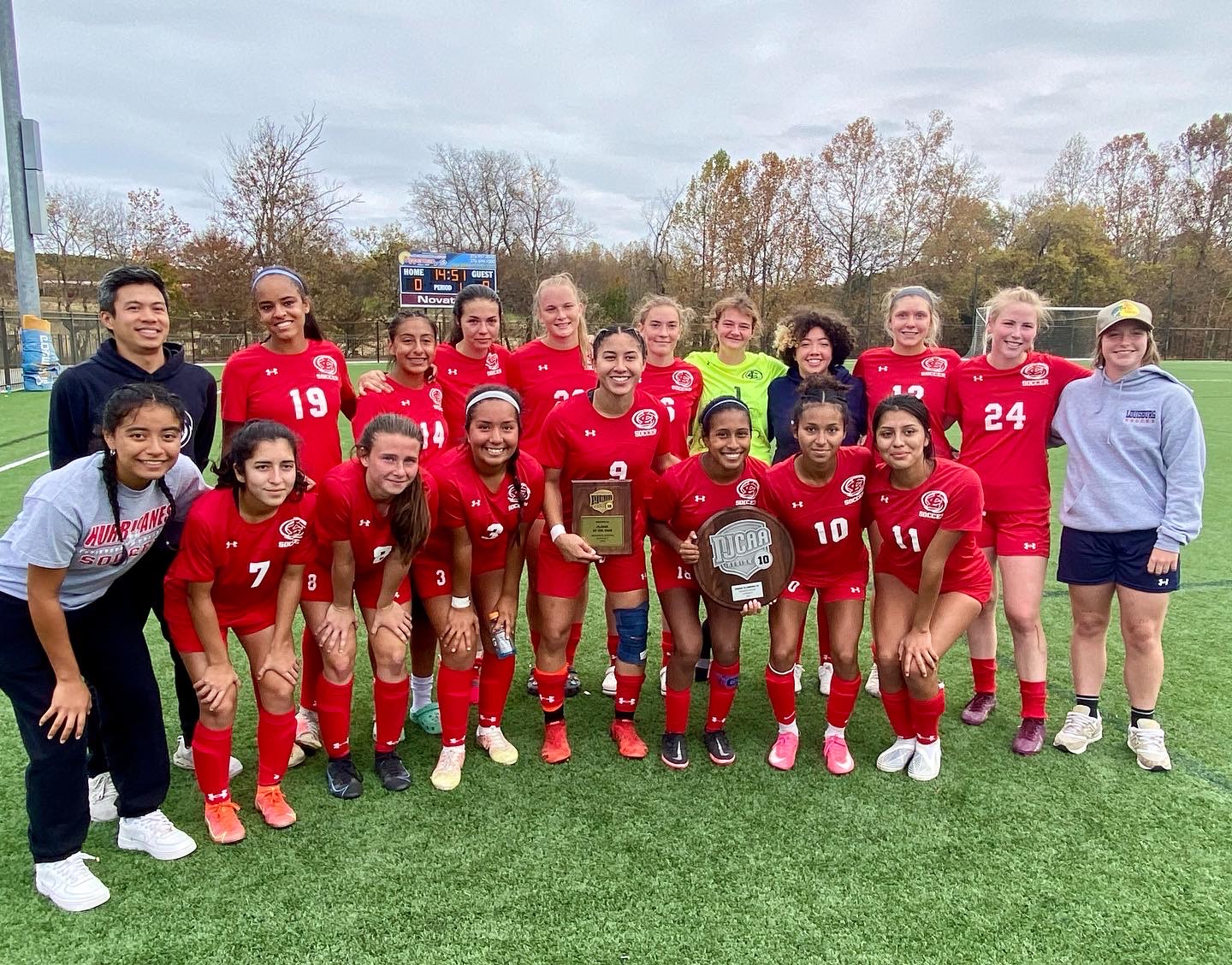 Women's Soccer Concludes as Region 10 Tournament Runner Up